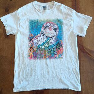 Lisa Frank otter tee shirt, size medium